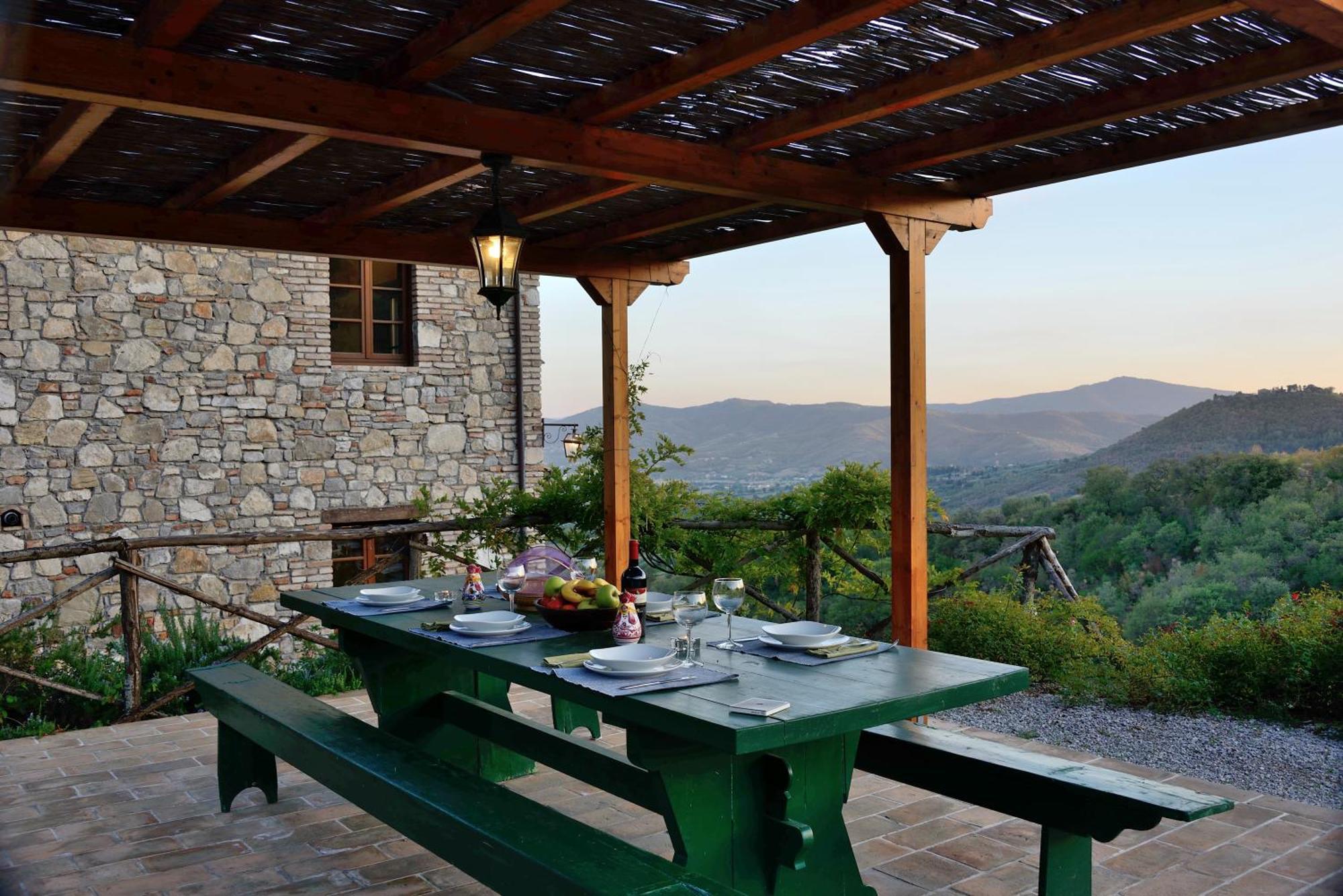 I Casali Di Colle San Paolo Villa Tavernelle  Værelse billede