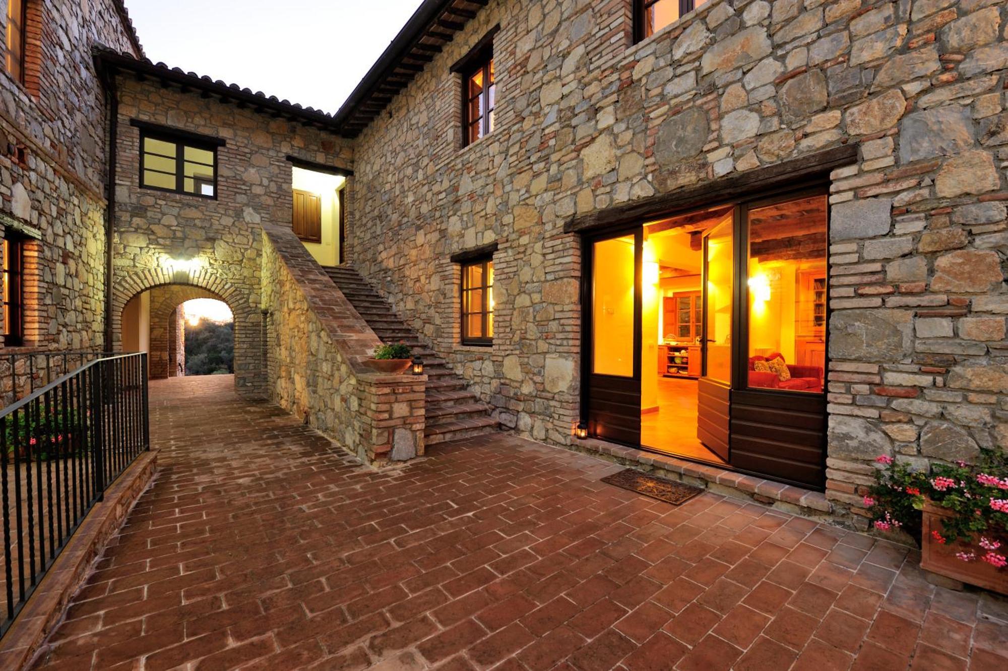 I Casali Di Colle San Paolo Villa Tavernelle  Værelse billede