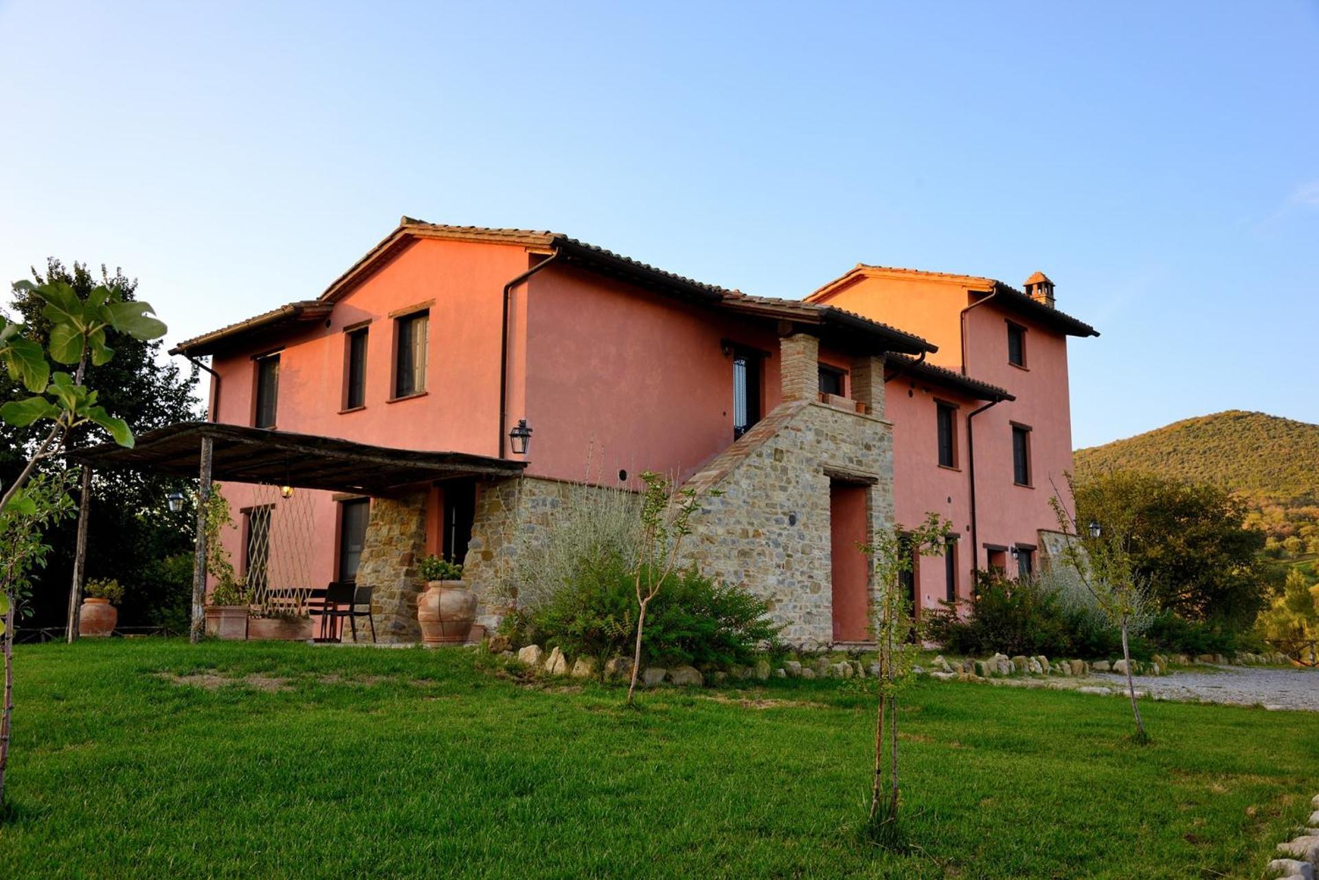 I Casali Di Colle San Paolo Villa Tavernelle  Eksteriør billede