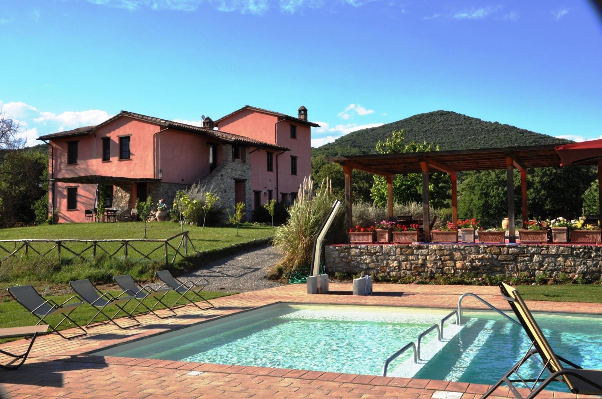 I Casali Di Colle San Paolo Villa Tavernelle  Eksteriør billede
