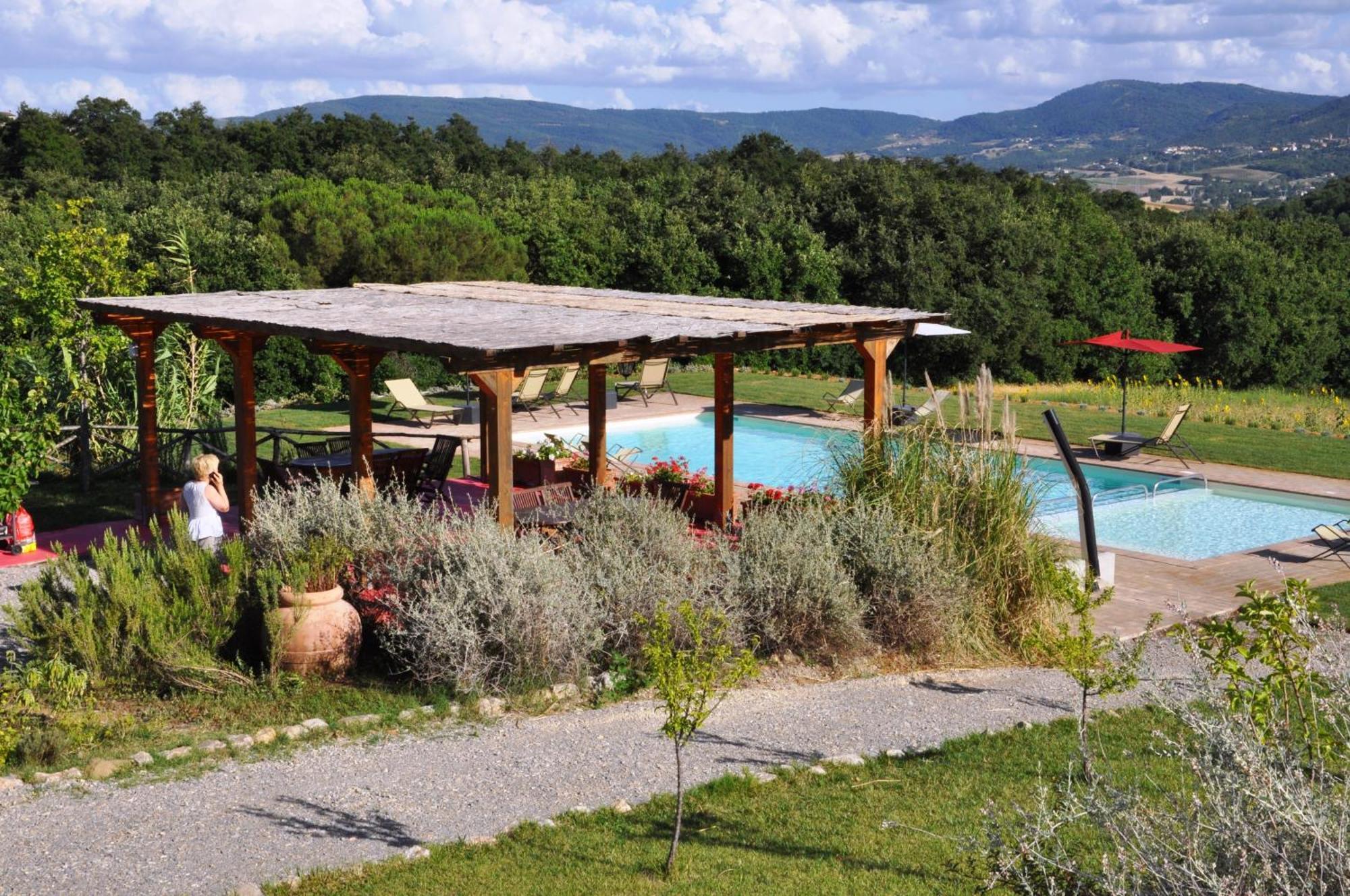 I Casali Di Colle San Paolo Villa Tavernelle  Eksteriør billede