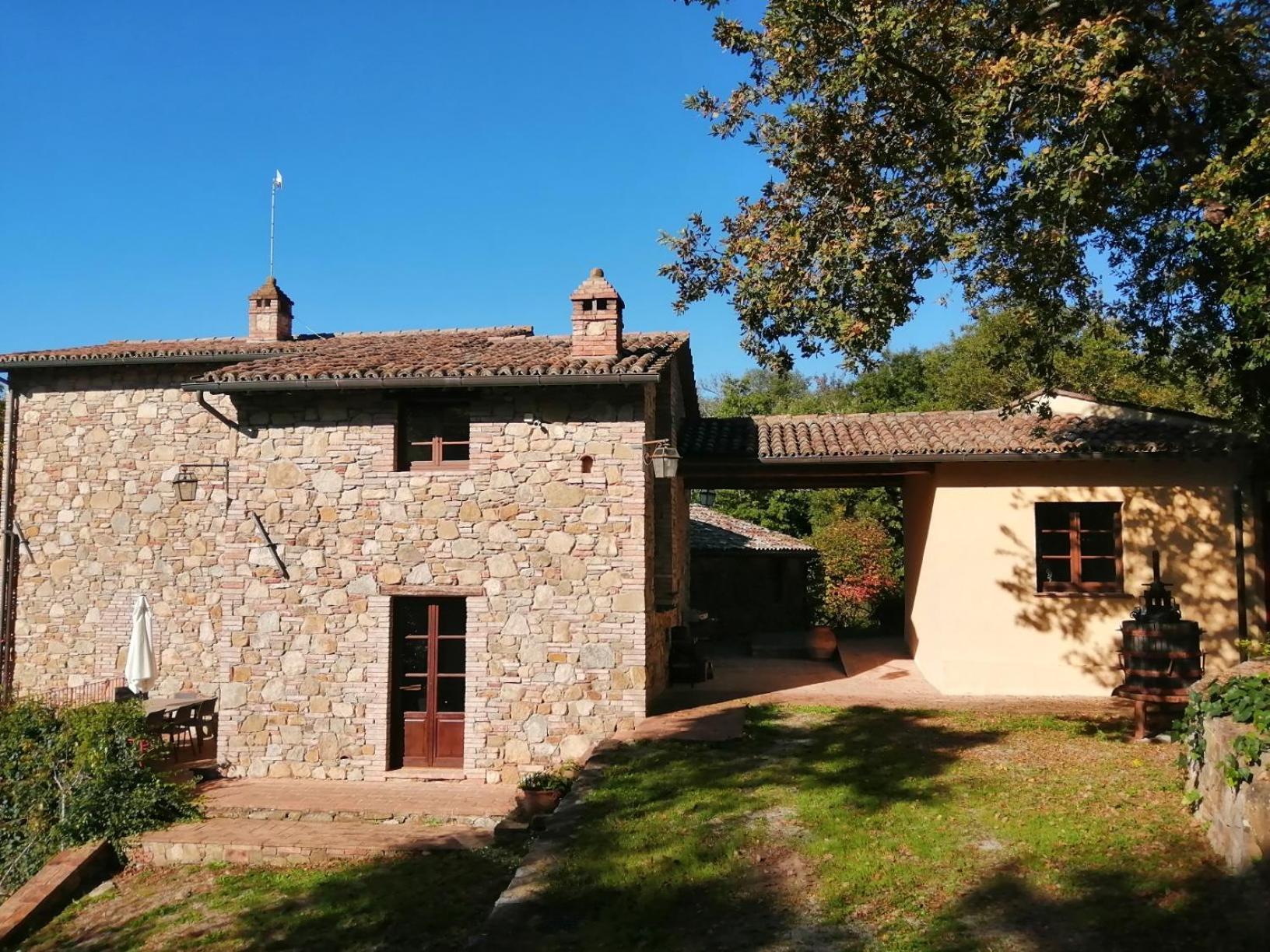I Casali Di Colle San Paolo Villa Tavernelle  Eksteriør billede
