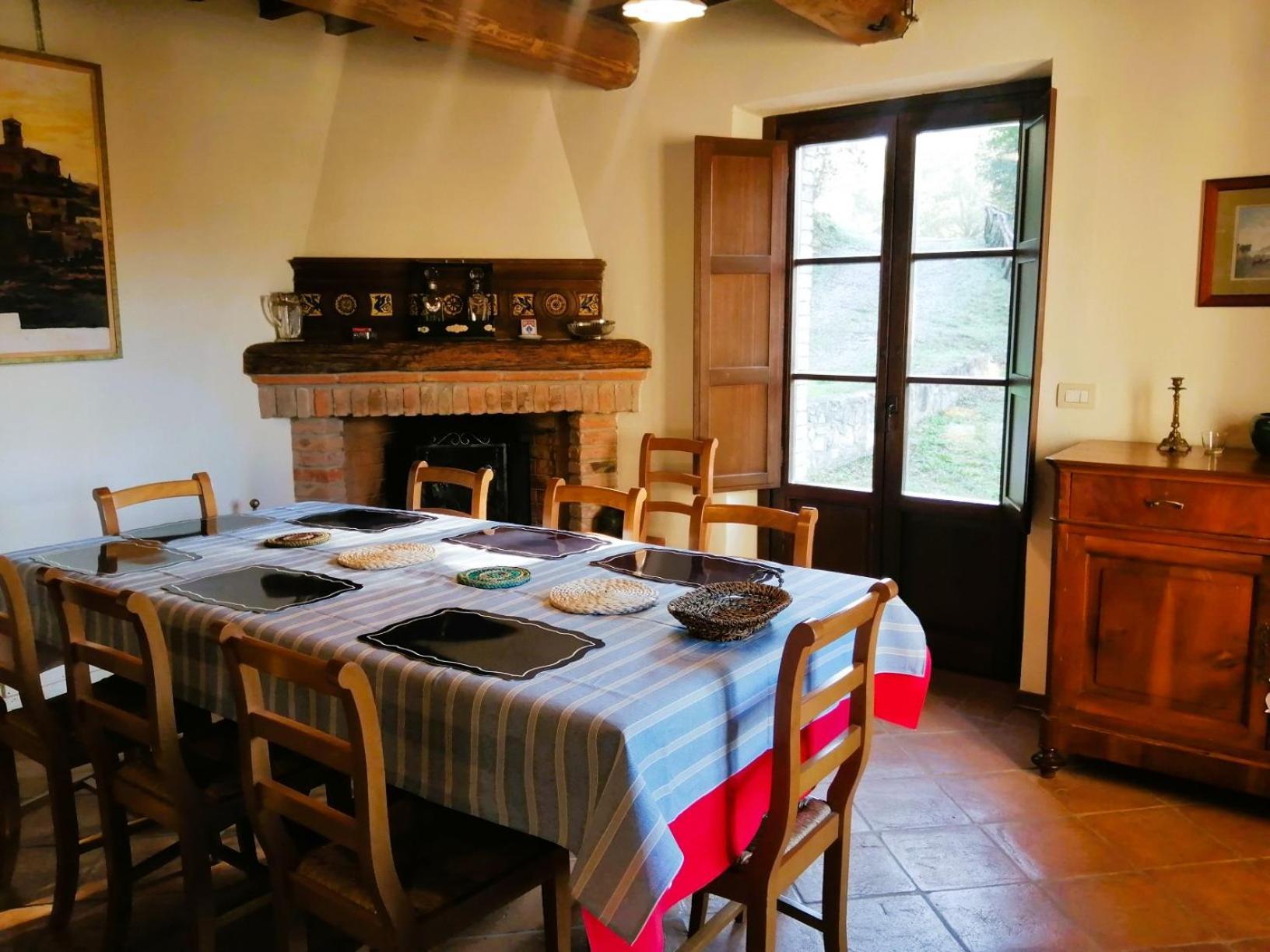 I Casali Di Colle San Paolo Villa Tavernelle  Eksteriør billede