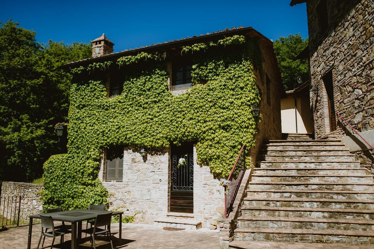 I Casali Di Colle San Paolo Villa Tavernelle  Eksteriør billede