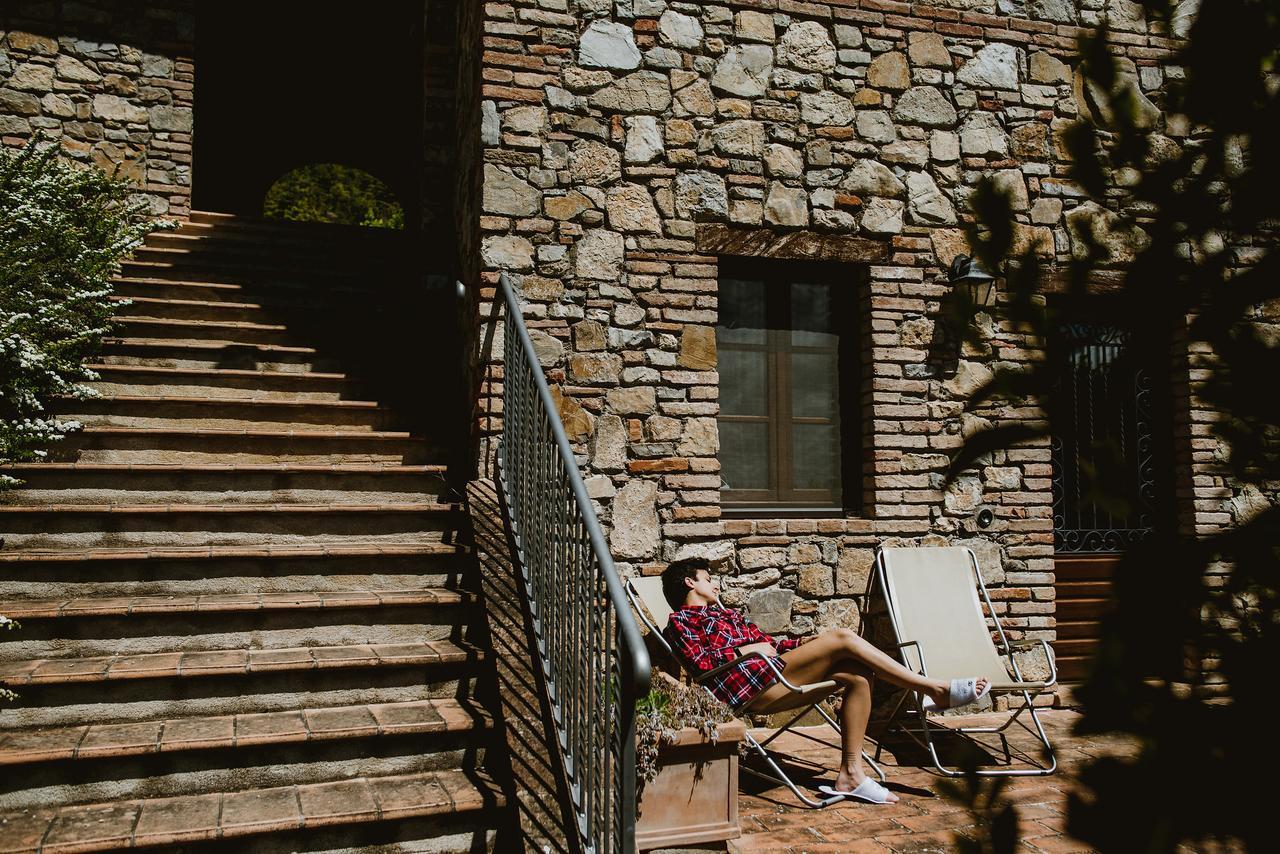 I Casali Di Colle San Paolo Villa Tavernelle  Eksteriør billede